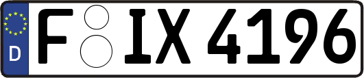 F-IX4196