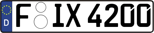 F-IX4200