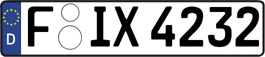 F-IX4232