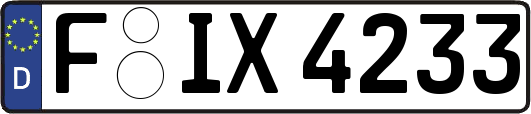 F-IX4233