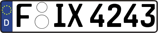 F-IX4243