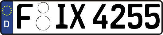 F-IX4255