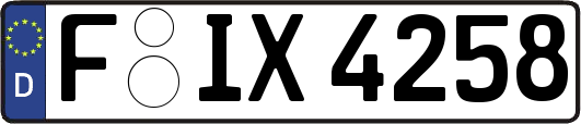 F-IX4258