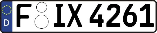 F-IX4261