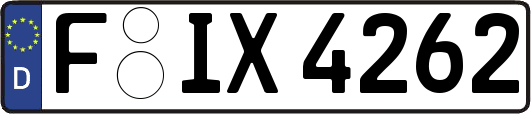F-IX4262