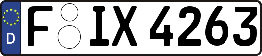 F-IX4263