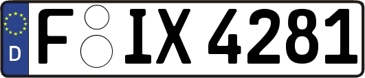 F-IX4281