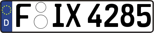F-IX4285