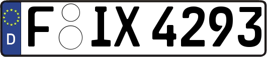 F-IX4293