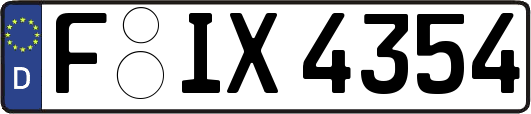 F-IX4354