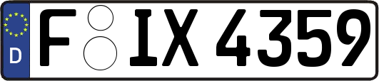 F-IX4359