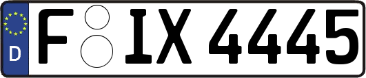 F-IX4445