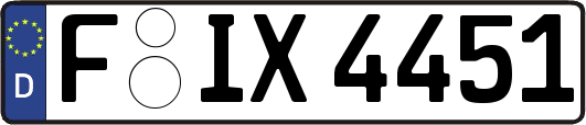 F-IX4451