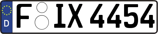 F-IX4454