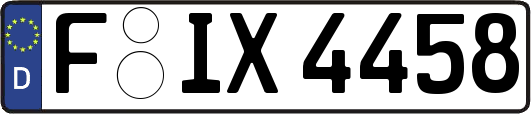 F-IX4458