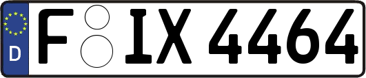 F-IX4464