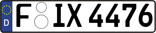 F-IX4476