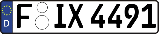 F-IX4491