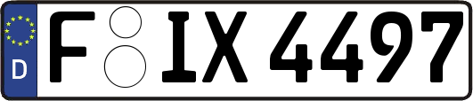 F-IX4497