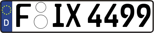 F-IX4499