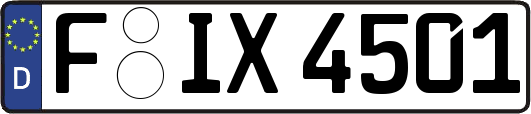 F-IX4501