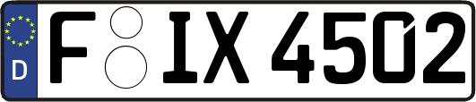 F-IX4502