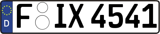 F-IX4541
