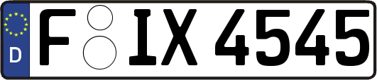 F-IX4545