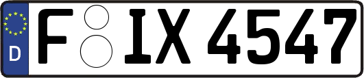 F-IX4547