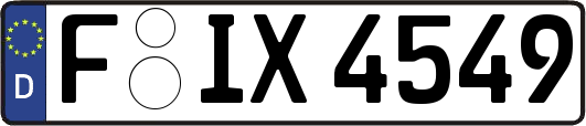 F-IX4549