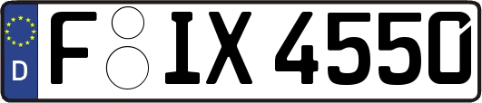 F-IX4550