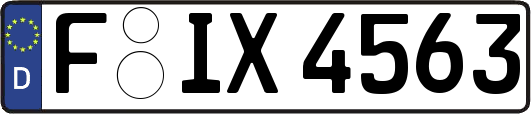 F-IX4563