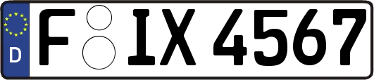 F-IX4567