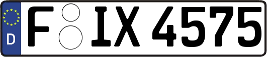 F-IX4575