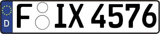 F-IX4576