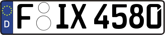 F-IX4580