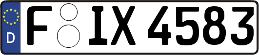 F-IX4583