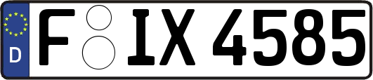 F-IX4585