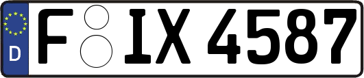 F-IX4587