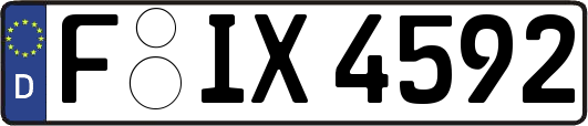 F-IX4592
