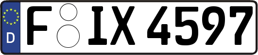 F-IX4597