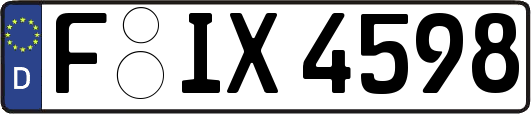 F-IX4598