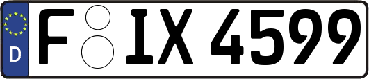 F-IX4599