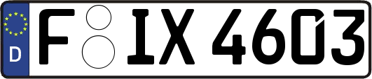 F-IX4603