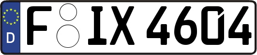 F-IX4604