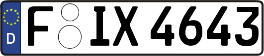F-IX4643