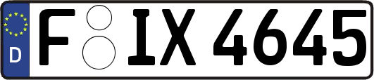F-IX4645