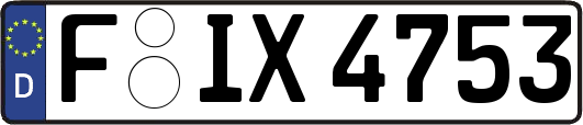 F-IX4753