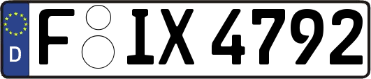F-IX4792