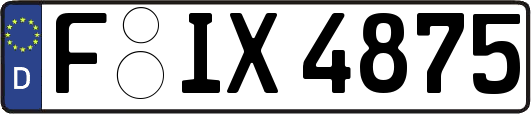 F-IX4875